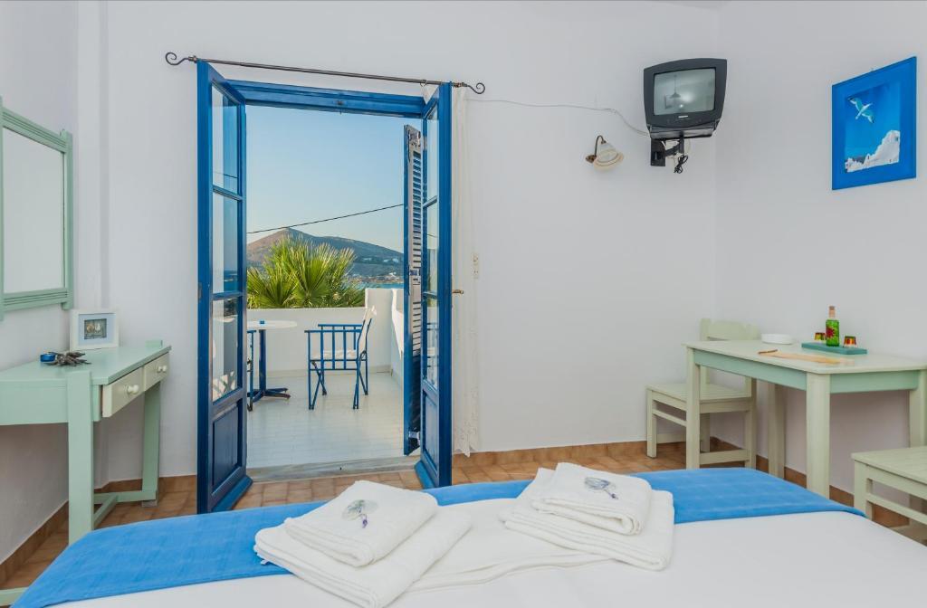 Arokaria Dreams Apartments Naousa  Phòng bức ảnh