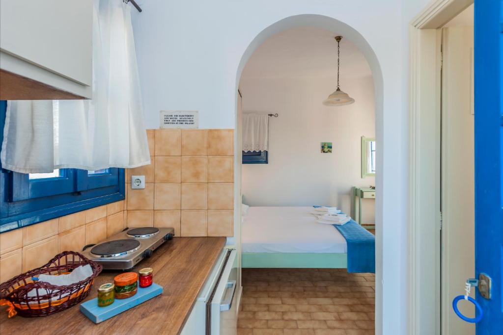 Arokaria Dreams Apartments Naousa  Ngoại thất bức ảnh