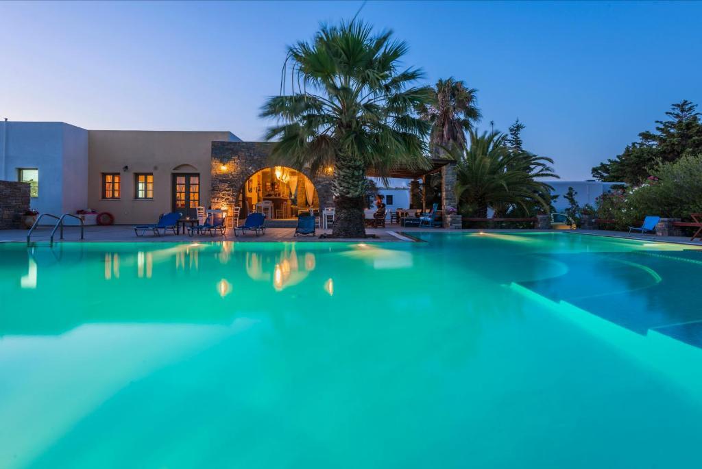 Arokaria Dreams Apartments Naousa  Ngoại thất bức ảnh