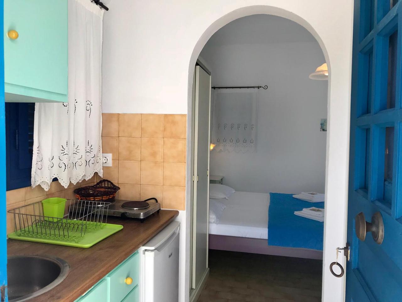 Arokaria Dreams Apartments Naousa  Ngoại thất bức ảnh